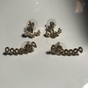 Bauble bar earrings x 2